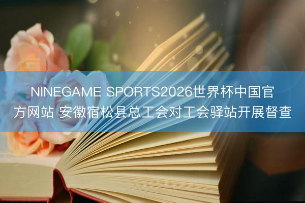 NINEGAME SPORTS2026世界杯中国官方网站 安徽宿松县总工会对工会驿站开展督查